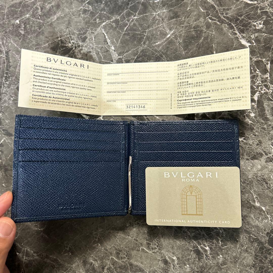 ブルガリ マネークリップ