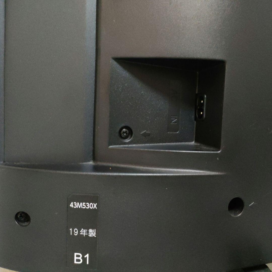 TOSHIBA[2019年製品]43M530X