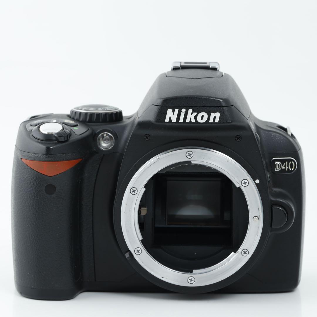 183★ 初心者 デジタル一眼レフ ★D40★NIKONニコン★スマホ転送
