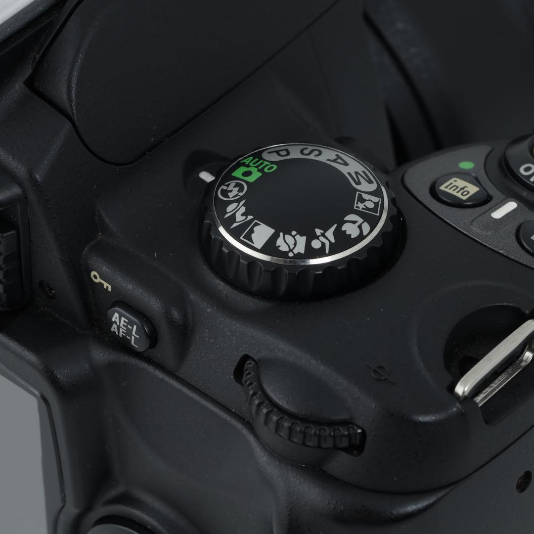 183★ 初心者 デジタル一眼レフ ★D40★NIKONニコン★スマホ転送