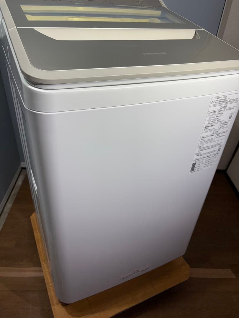 Panasonic洗濯機　10キロ　ふろ水ポンプ未使用品付　NA-FA100H9