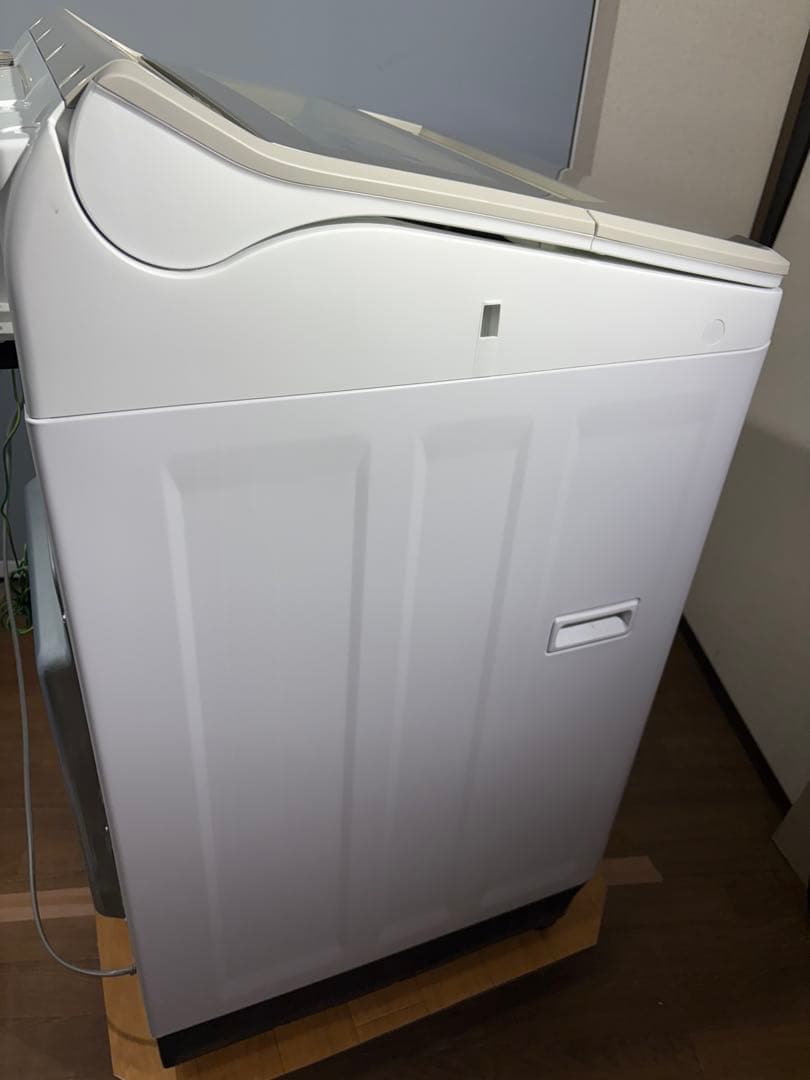 Panasonic洗濯機　10キロ　ふろ水ポンプ未使用品付　NA-FA100H9