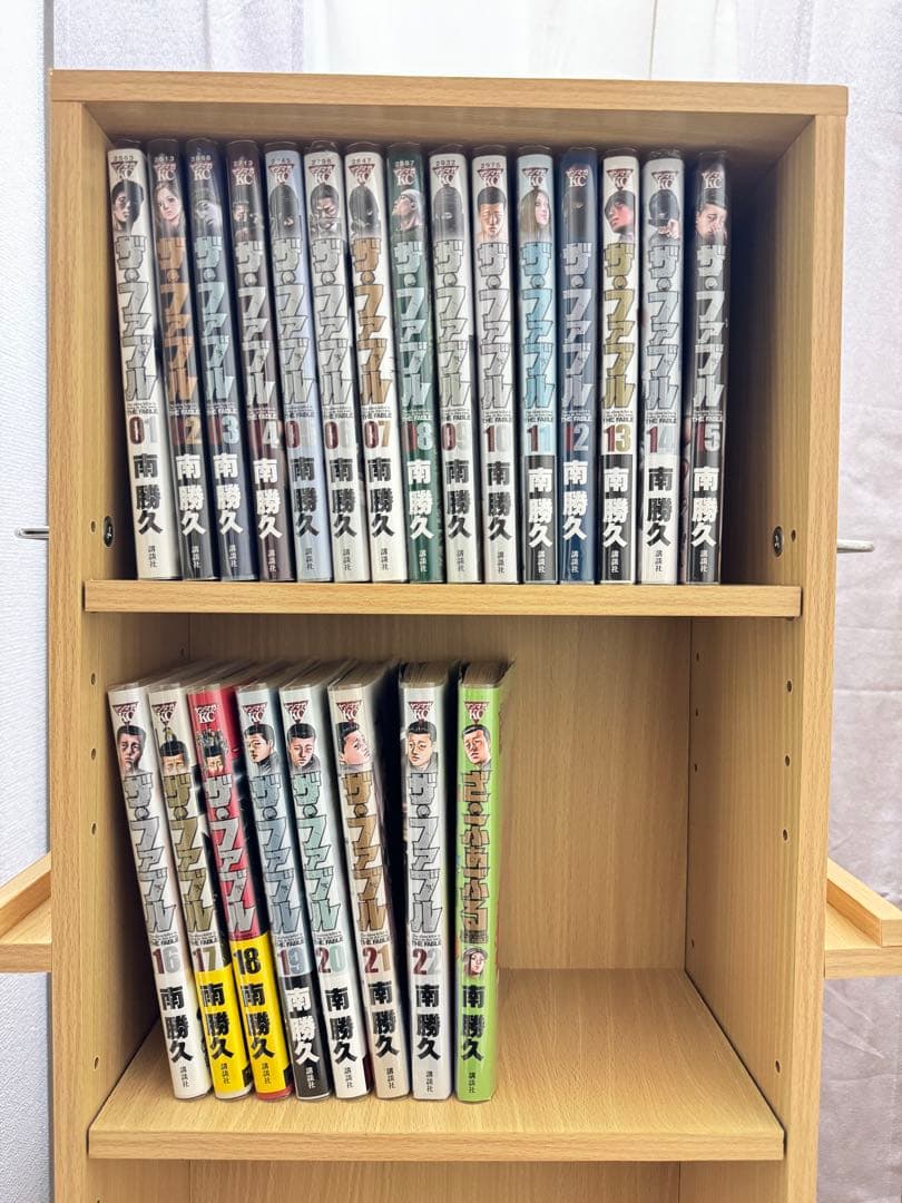 ザ・ファブル 全巻 ふぁぶる含め23冊 ブックカバー付 個人保管品