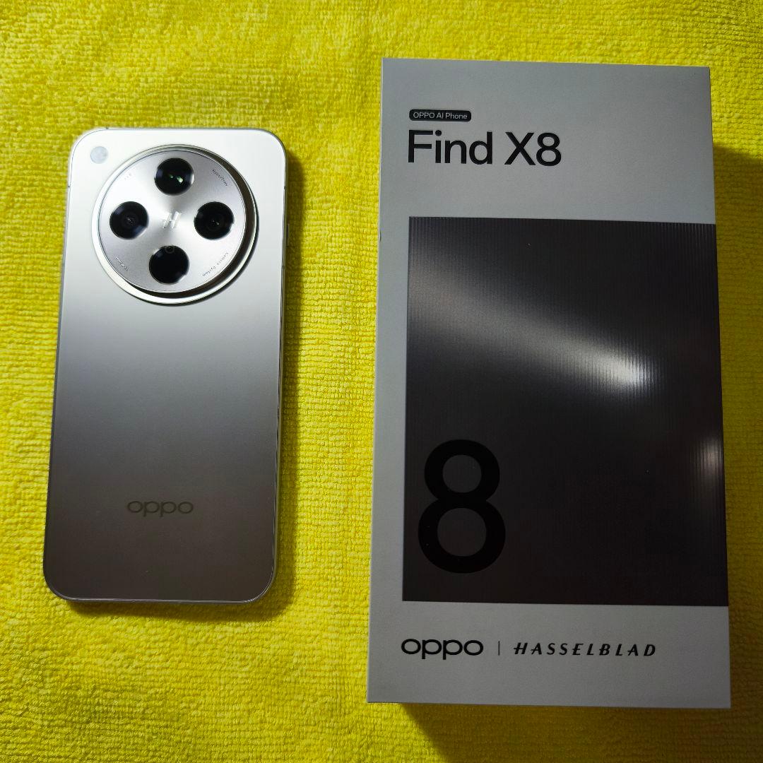 OPPO Find X8　国内版