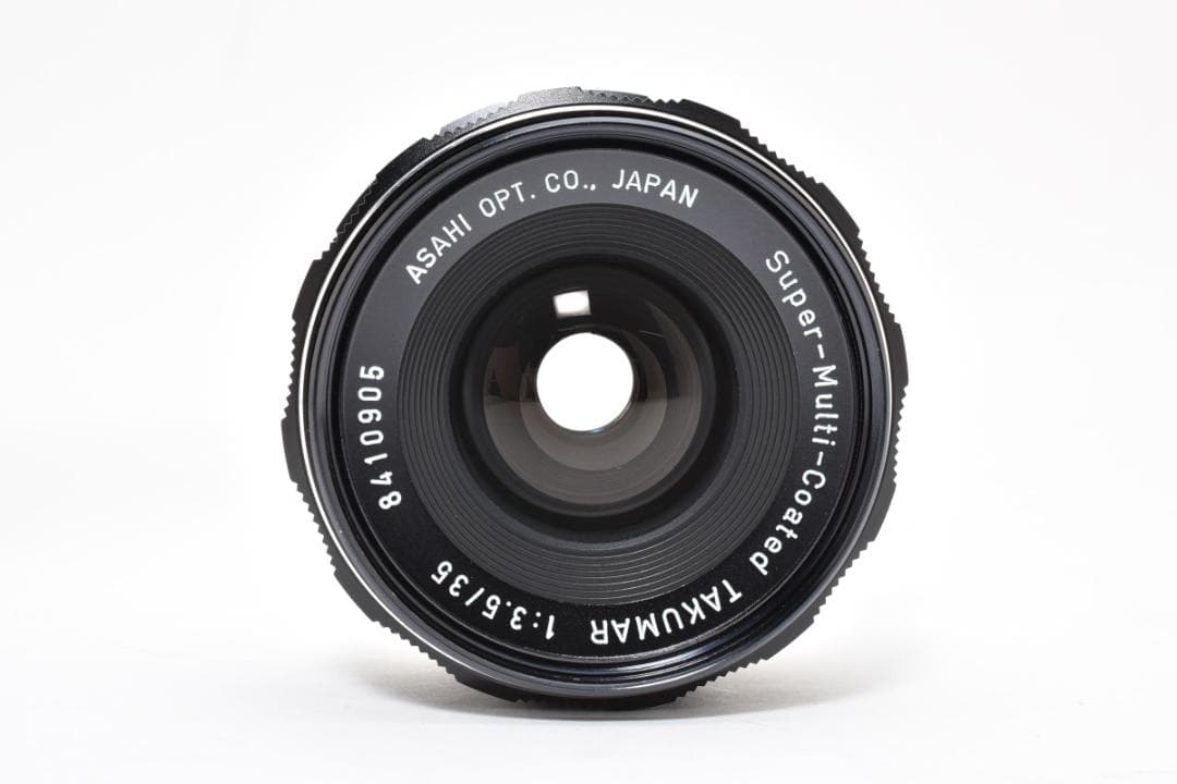 超美品 PENTAX M42 SMC TAKUMAR 3.5 35mm H138