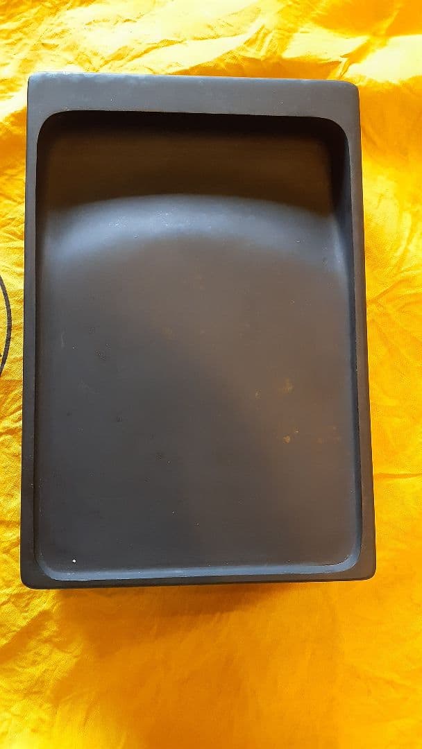 土佐硯　三原石　18㎝×12㎝×5㎝