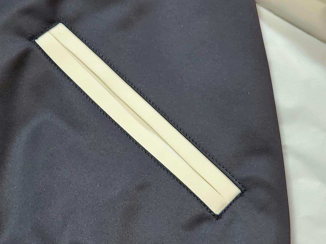 木製ハンガー付き・COACH・コーチ・リバーシブル・スタジアムジャンパー・新品