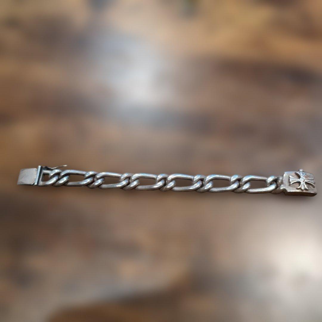 熊商　ベルサーニ　クロスチェーンブレスレット