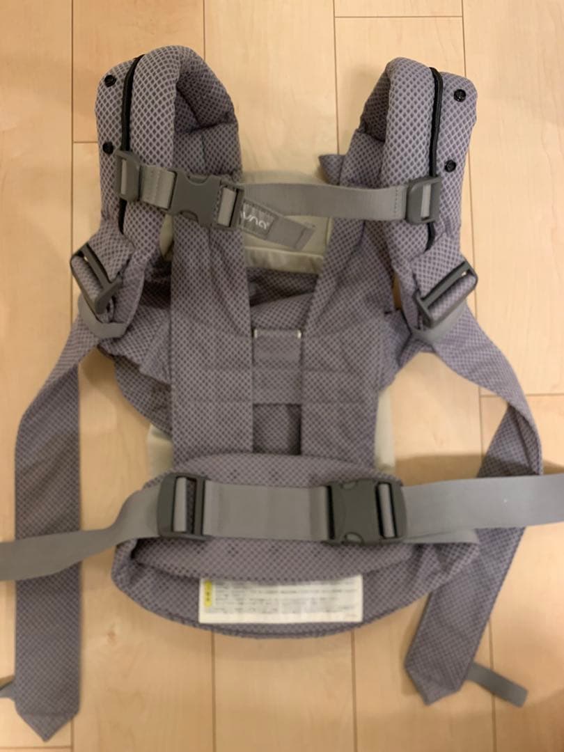 NUNA cudl clik 抱っこ紐 グレー(fog)