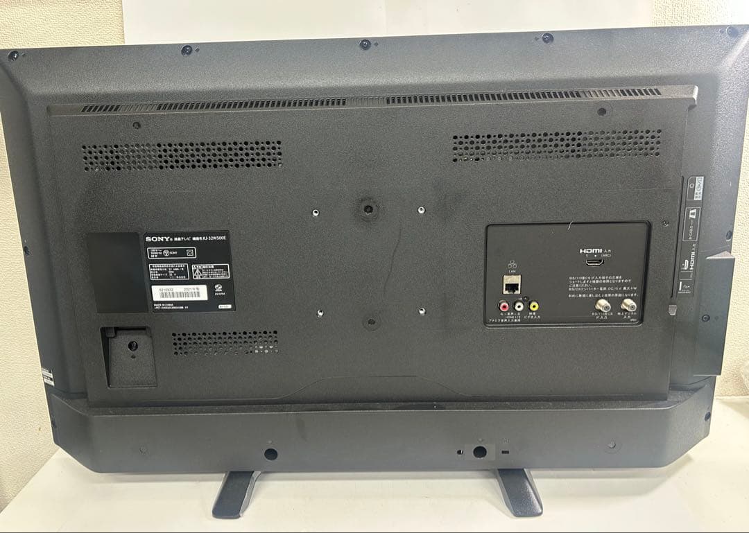 SONY ハイビジョン　液晶テレビ　KJ-32W500E 32V型