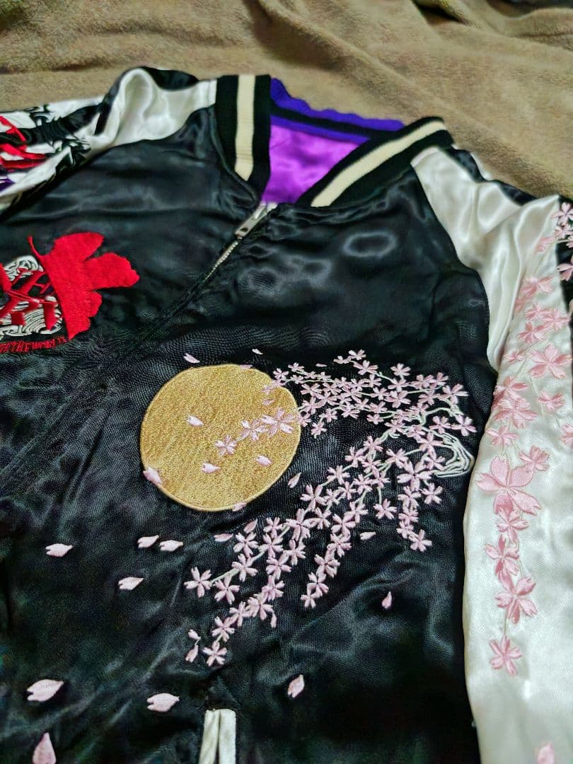 EVA orient 維結 日本 限定 スカジャン unisex 2面用