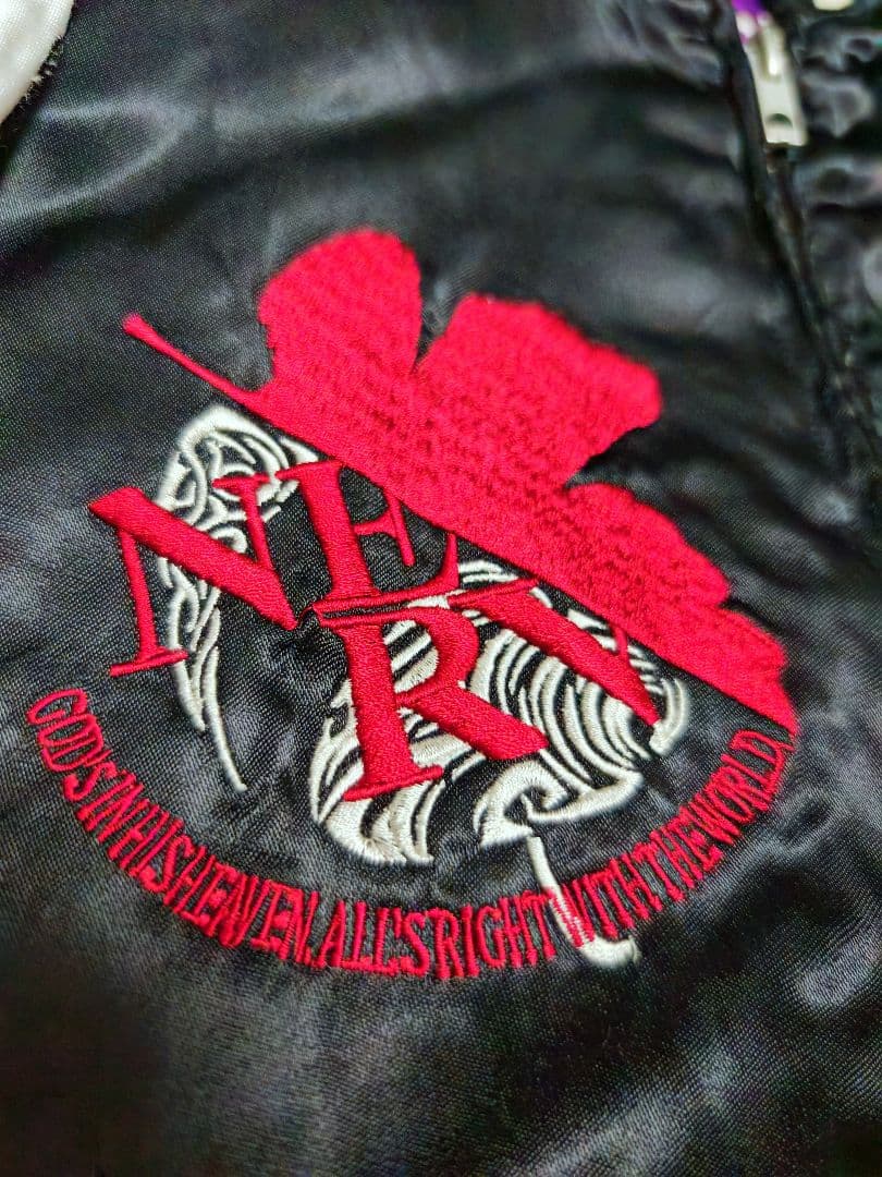 EVA orient 維結 日本 限定 スカジャン unisex 2面用