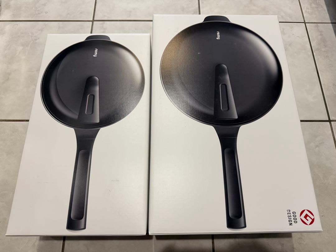 レミパンプラス、レミパンミニ2点セット　未使用品