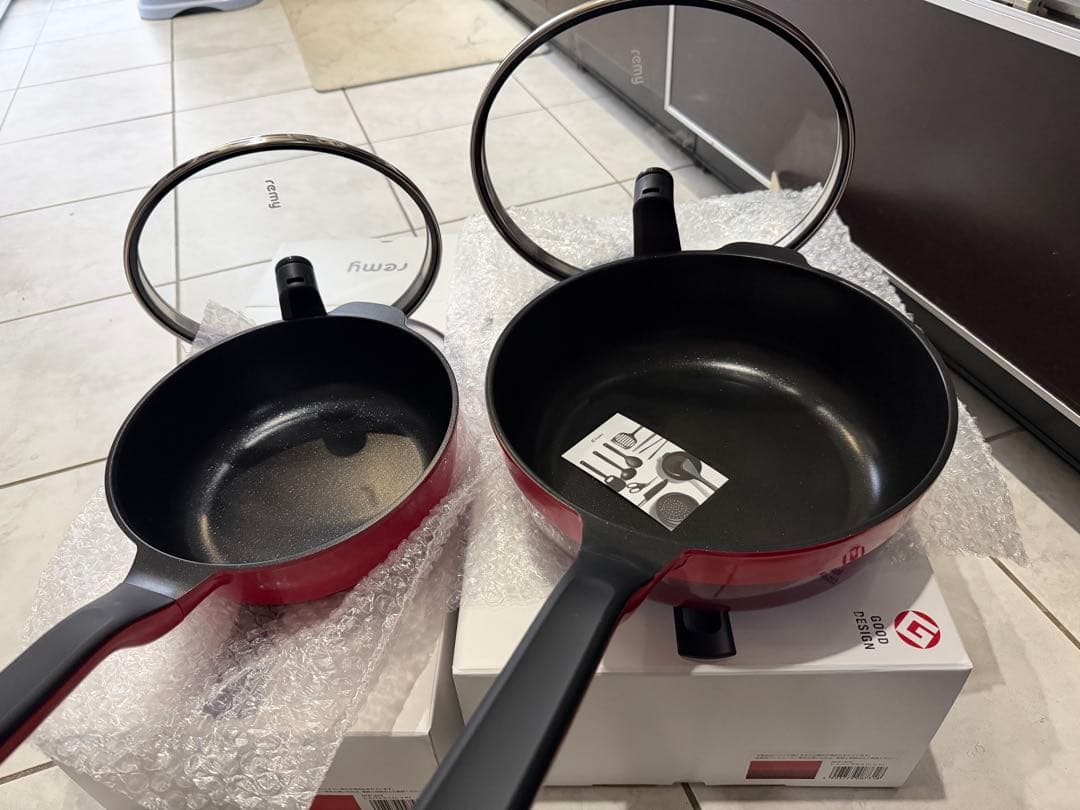 レミパンプラス、レミパンミニ2点セット　未使用品