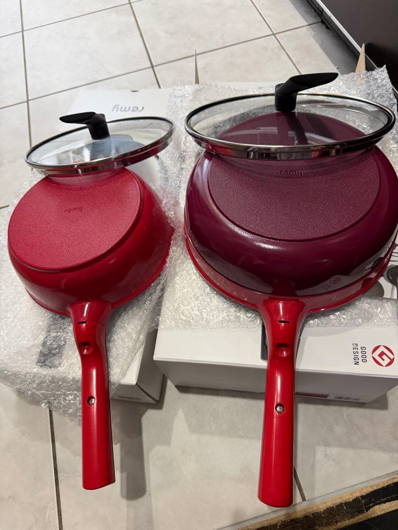 レミパンプラス、レミパンミニ2点セット　未使用品