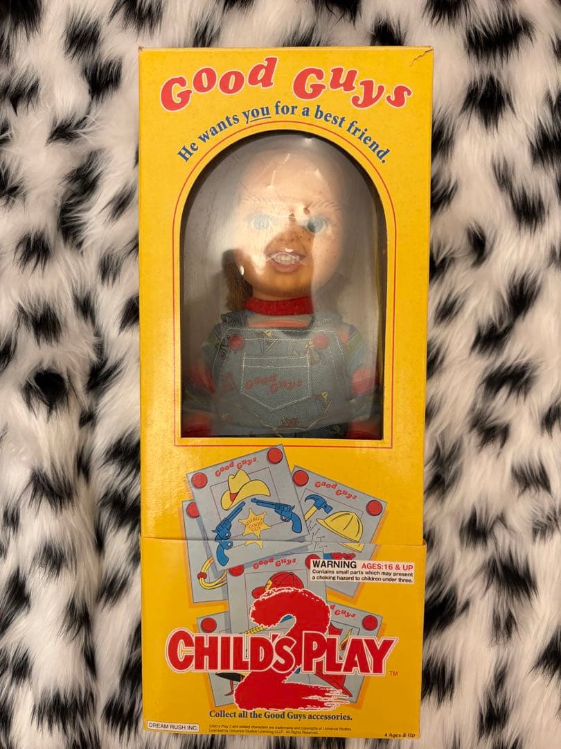 歩/來　チャッキー　チャイルドプレイ　ドリームラッシュ