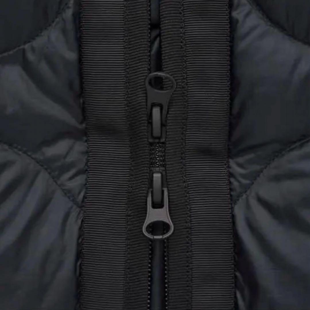 ユニクロ セオリー ウルトラライトダウンロングベスト身幅56cm 収納袋あり