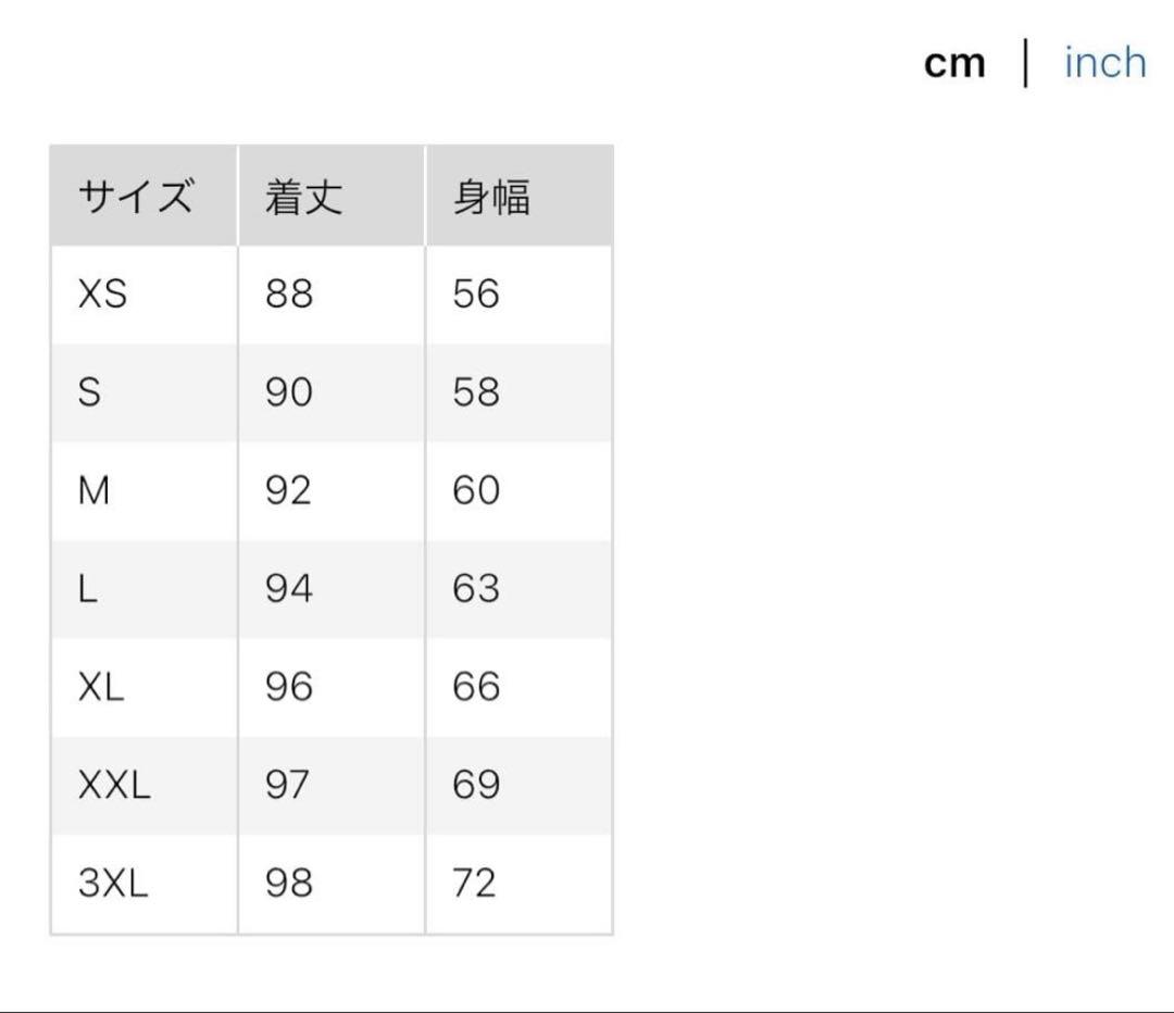 ユニクロ セオリー ウルトラライトダウンロングベスト身幅56cm 収納袋あり