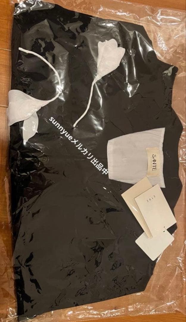 s*y様 新品タグ付 ETRE SANTE フラワーモチーフニットカーディガン¥