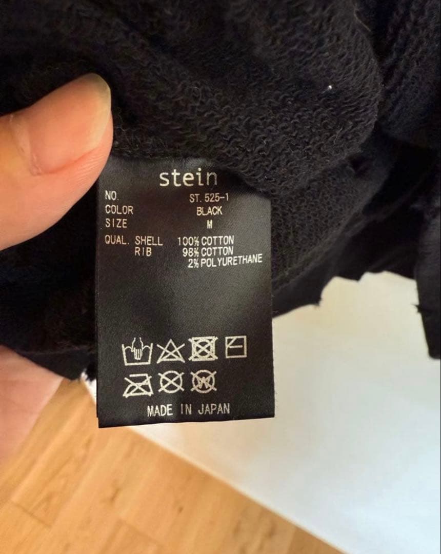 stein(シュタイン)/OVERSIZED REBUILD SWEAT LS