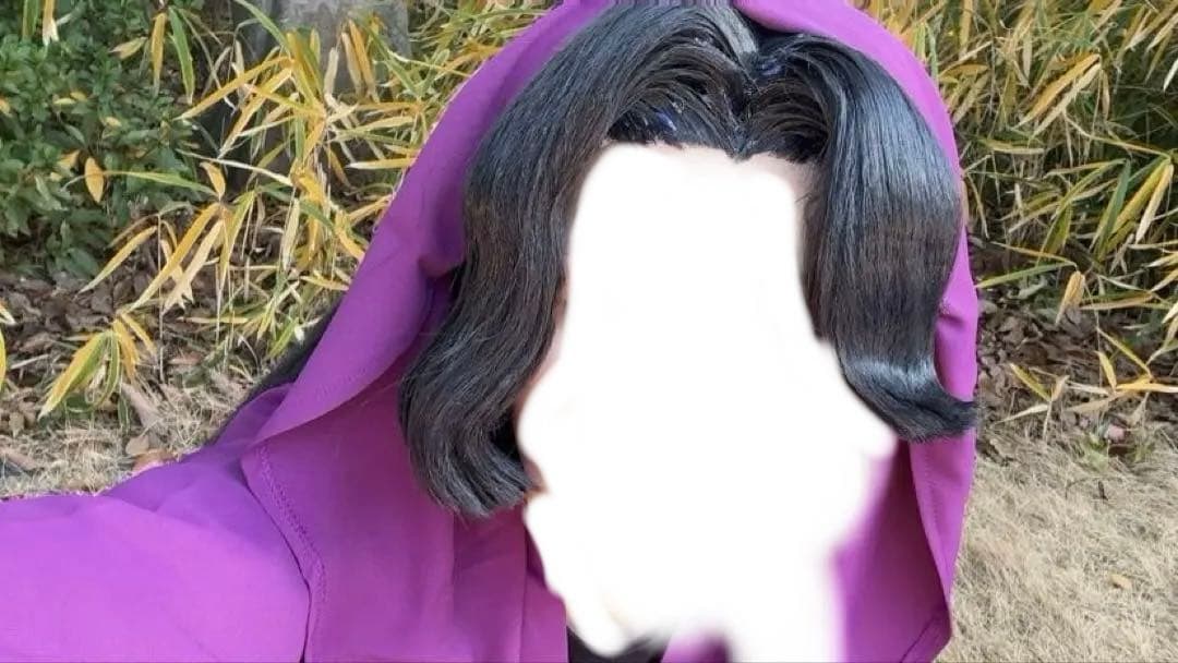 綾部喜八郎　忍たま乱太郎　コスプレウィッグ
