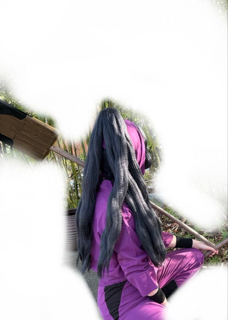 綾部喜八郎　忍たま乱太郎　コスプレウィッグ