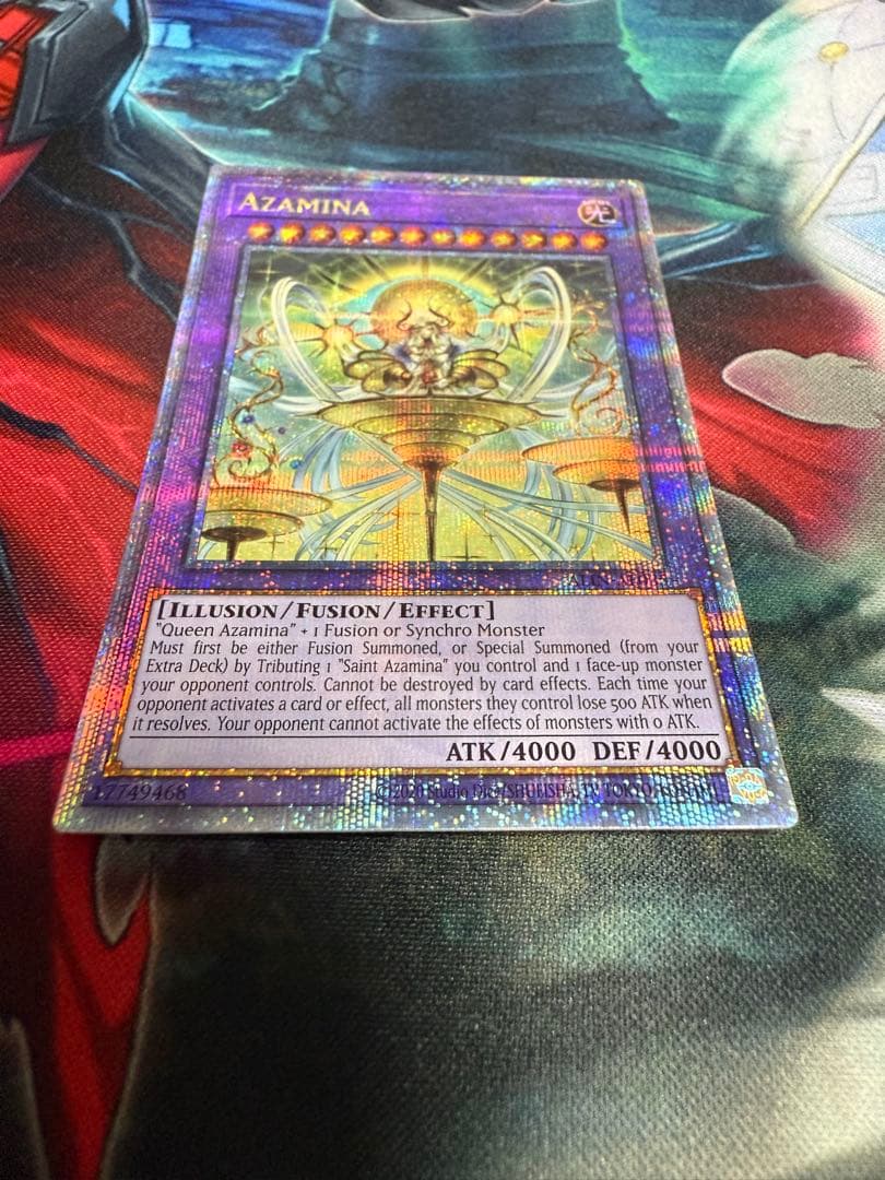 遊戯王　贖罪神女　泰亜版　25th クオシク