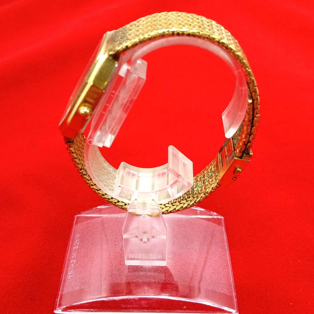 LONGINES ゴールド クォーツ 時計 不動品 三021