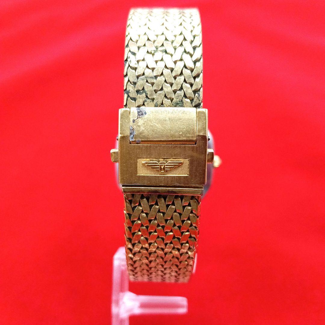 LONGINES ゴールド クォーツ 時計 不動品 三021