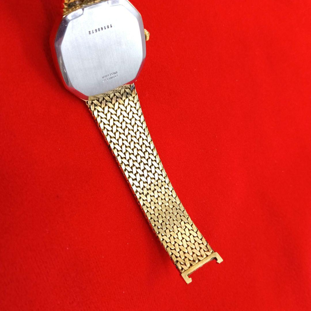 LONGINES ゴールド クォーツ 時計 不動品 三021