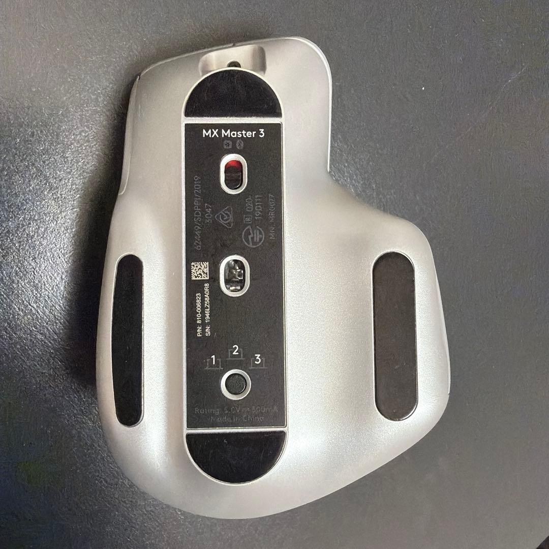 Logitech ワイヤレスマウス MX Master 3