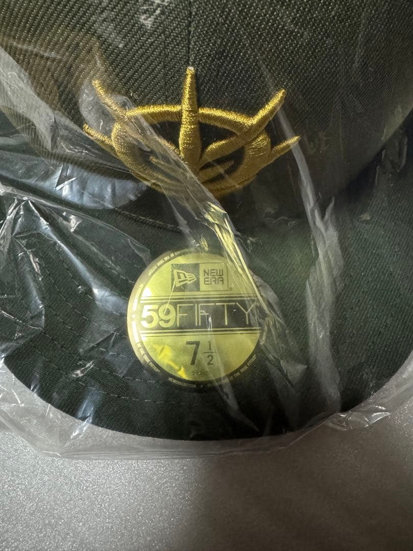 NEW ERA 59FIFTY　ジオン　キャップ　59.6cm 新品未使用