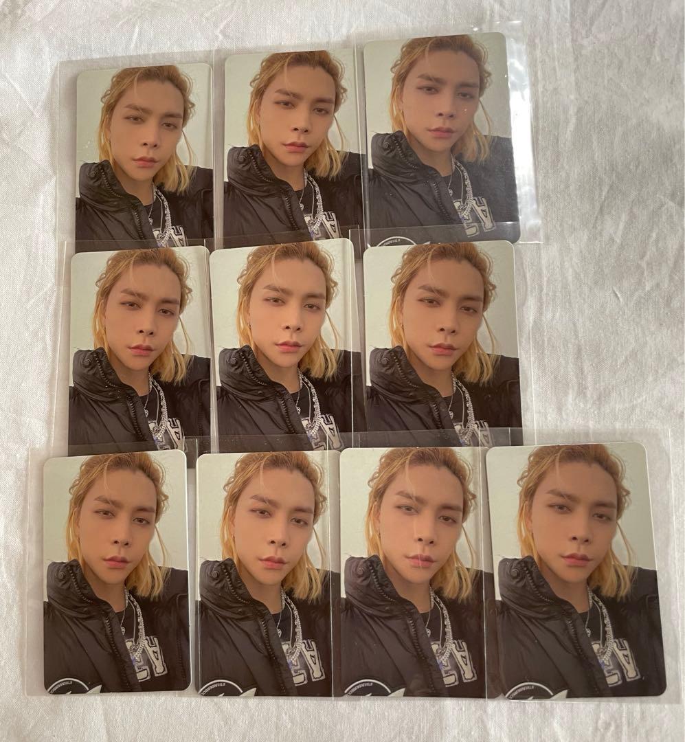 NCT127 ジャニ トレカ