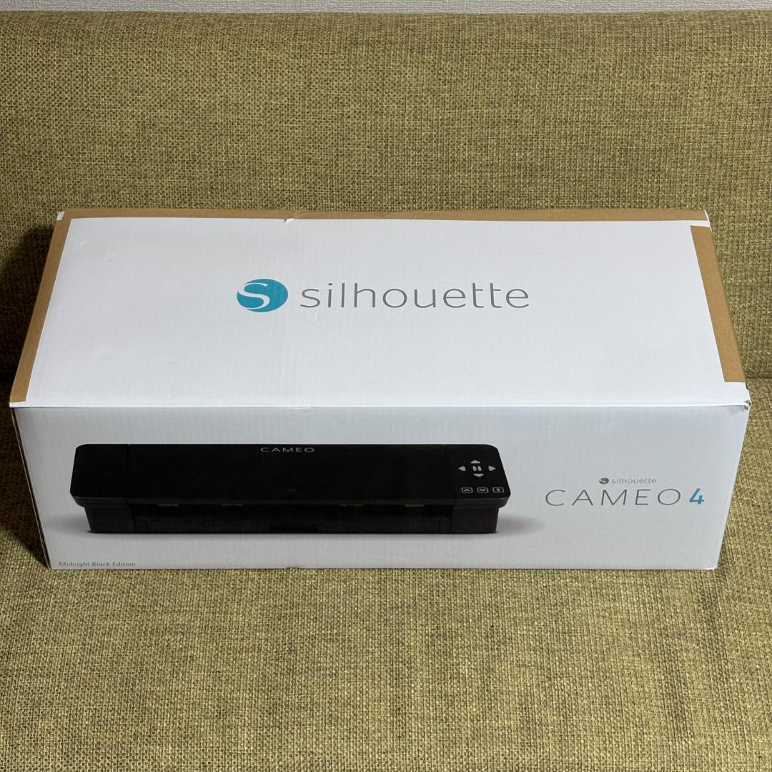 M*J様 シルエットカメオ4 カッティングマシン CAMEO4 ブラック