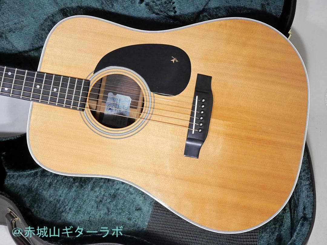 K.ヤイリ DY-28 2005年製★純正ハードケース付☆美品 メンテナンス済