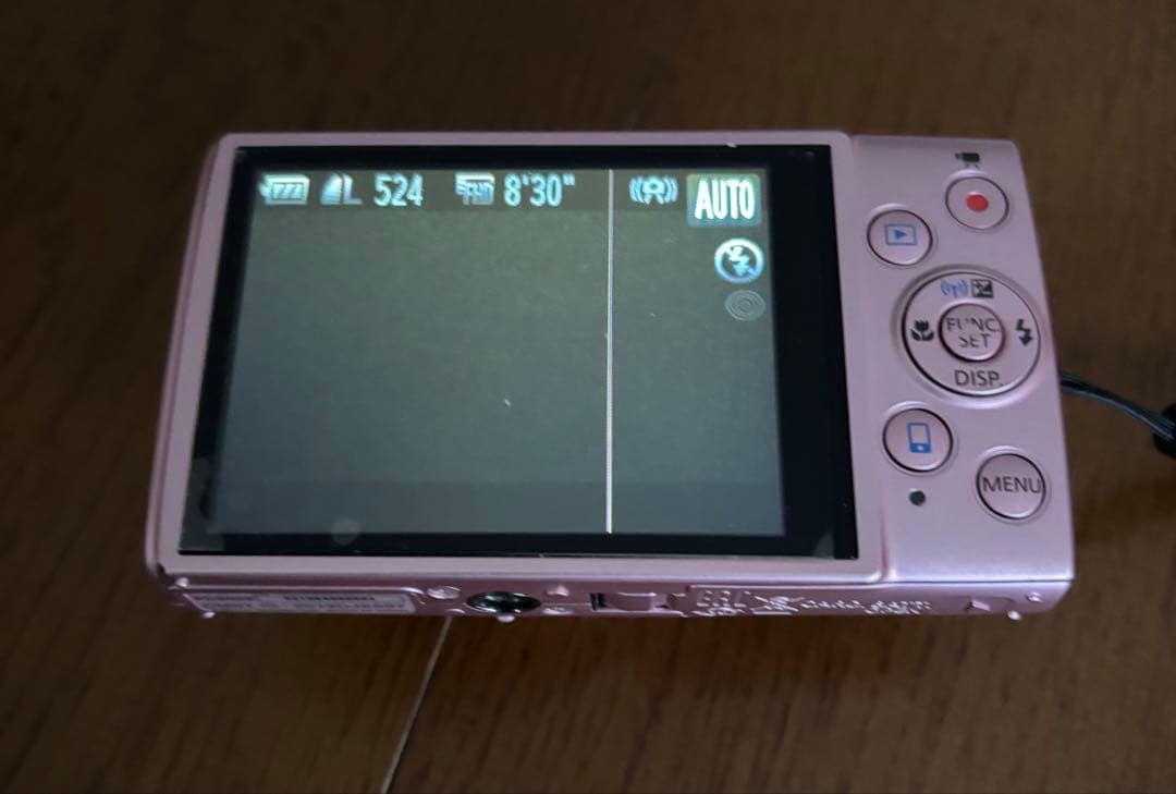 Canon IXY ピンク コンパクトデジタルカメラ 本体