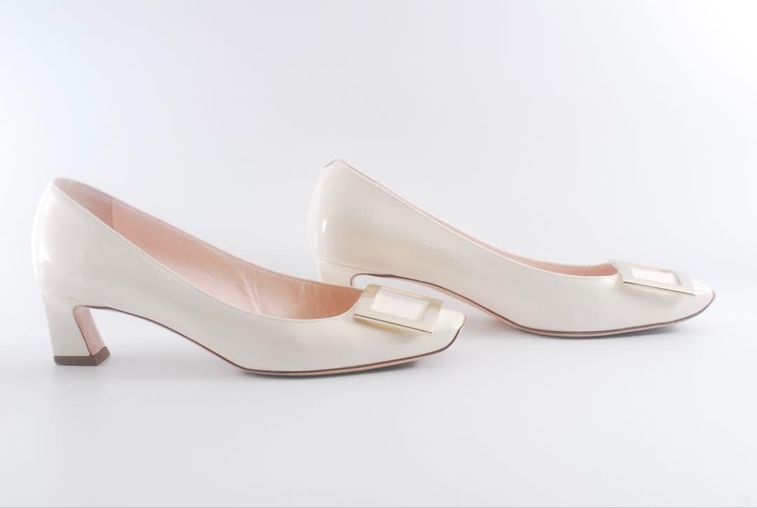 美品36 1/2＊RogerVivier＊ロジェヴィヴィエ＊パンプス＊エナメル