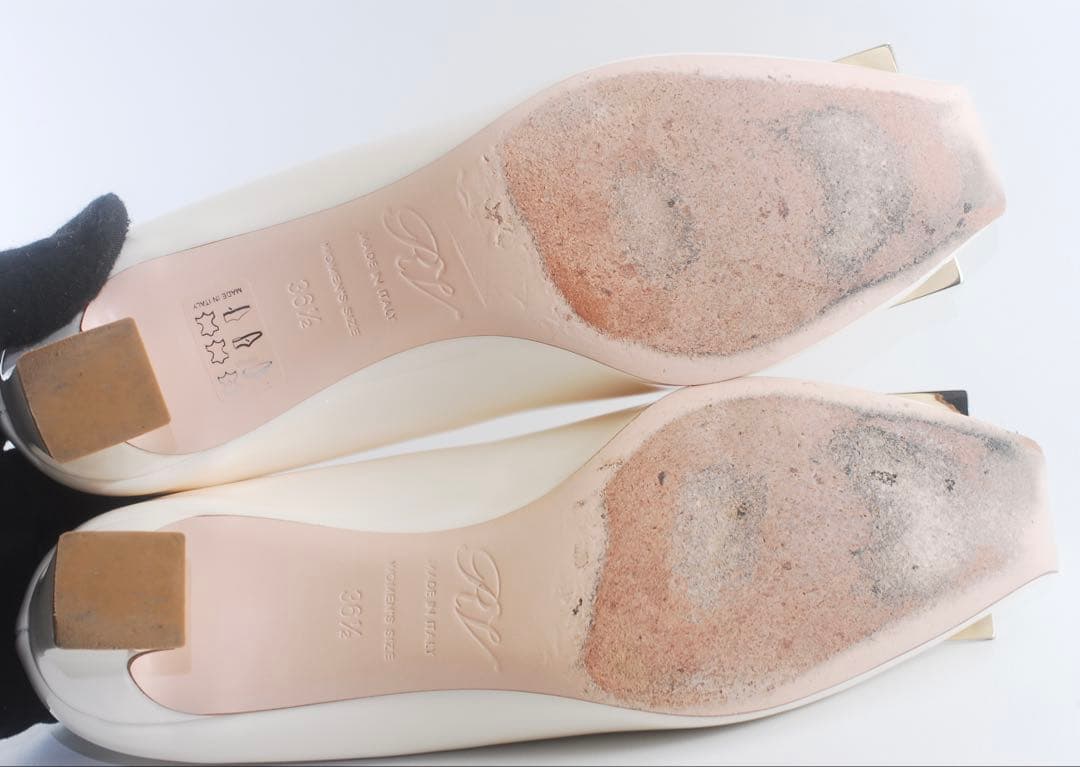 美品36 1/2＊RogerVivier＊ロジェヴィヴィエ＊パンプス＊エナメル