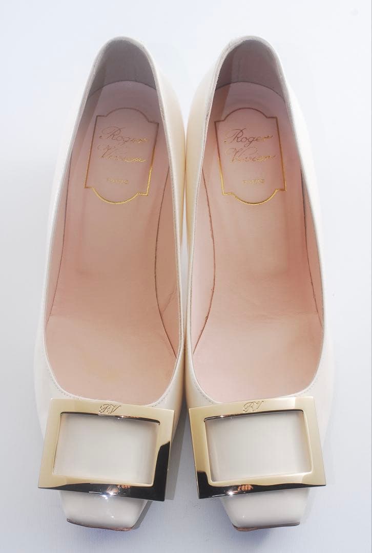 美品36 1/2＊RogerVivier＊ロジェヴィヴィエ＊パンプス＊エナメル