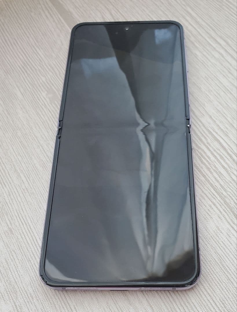 ◆ジャンク品◆SIMフリー Galaxy Z Flip4 128GB 海外版