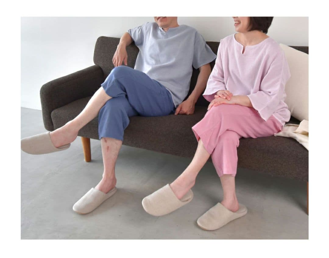 ◎新品 和晒 2枚重ねガーゼパジャマ 天然素材 三河木綿✨️日本製 ロフテー風