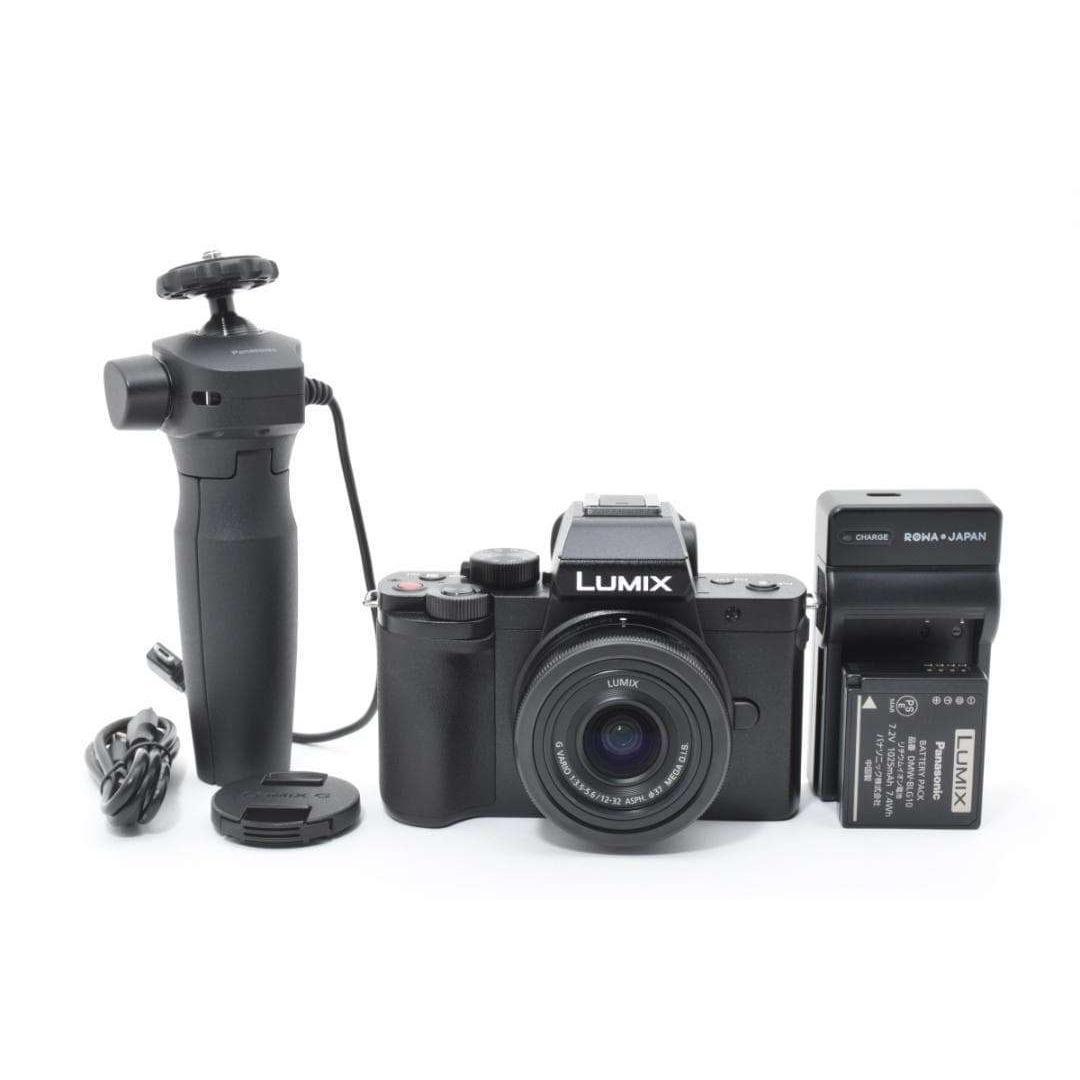 LUMIX DC-G100V 標準ズームレンズ ＋ トライポッドグリップキット