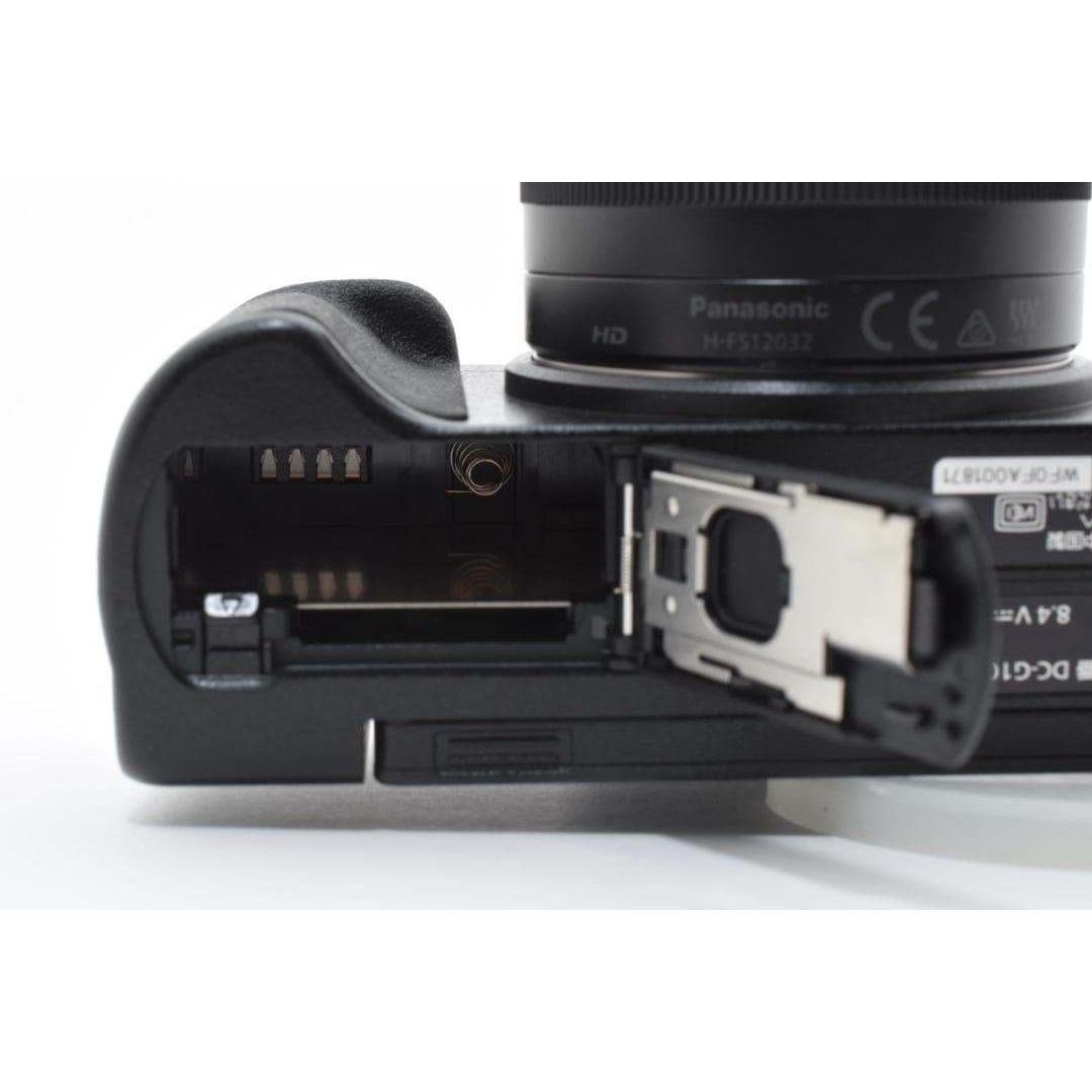 LUMIX DC-G100V 標準ズームレンズ ＋ トライポッドグリップキット