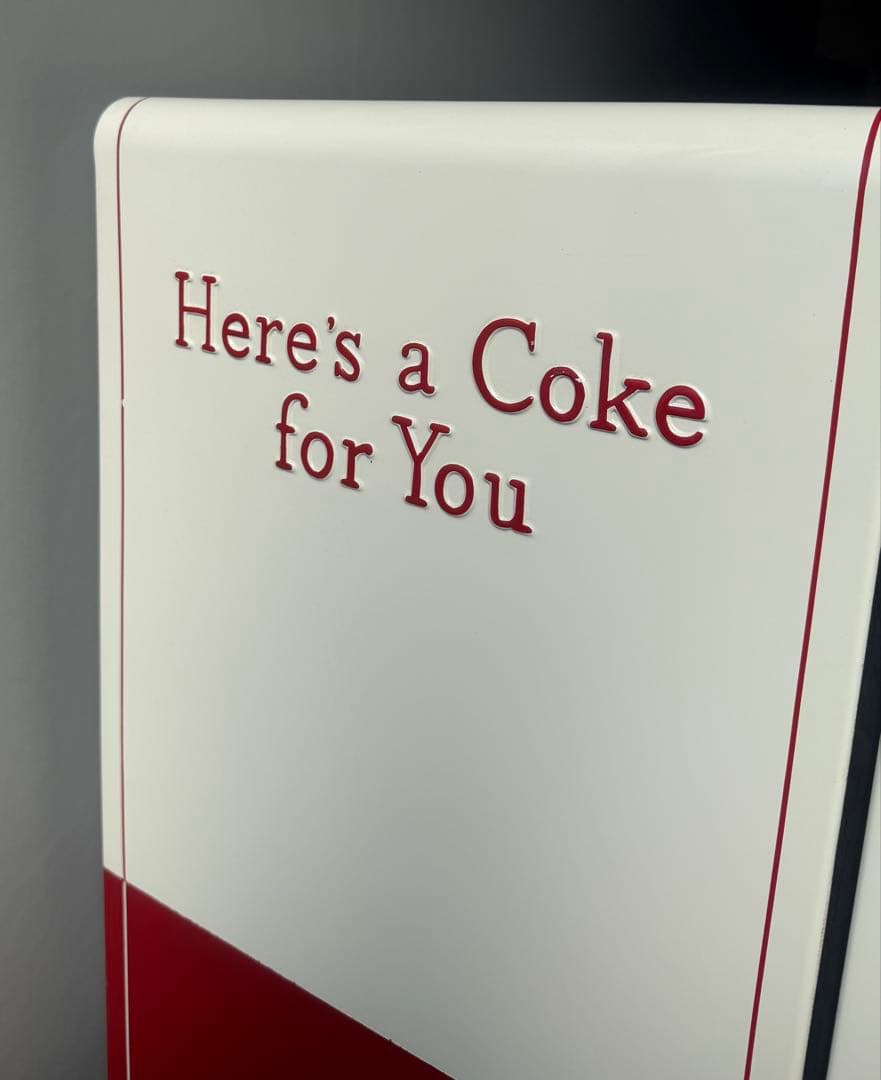 3100様用【ヴィンテージ】コカ・コーラ レトロ自販機