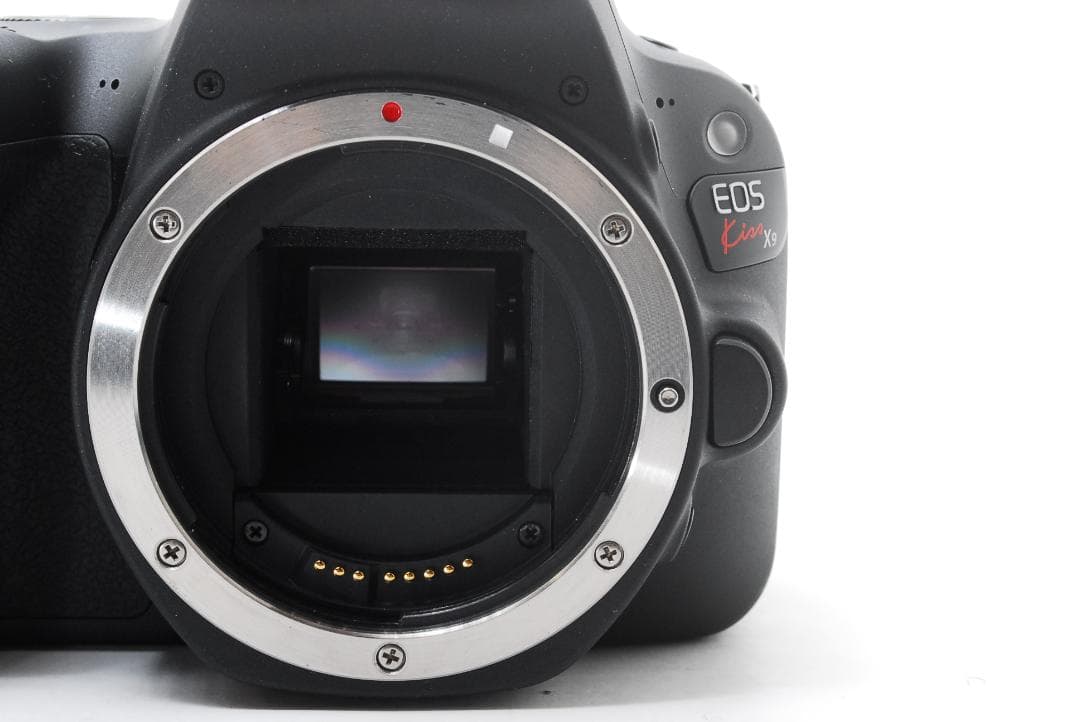 Canon Kiss X9 Wi-Fi搭載 トリプルレンズセット バッグ付