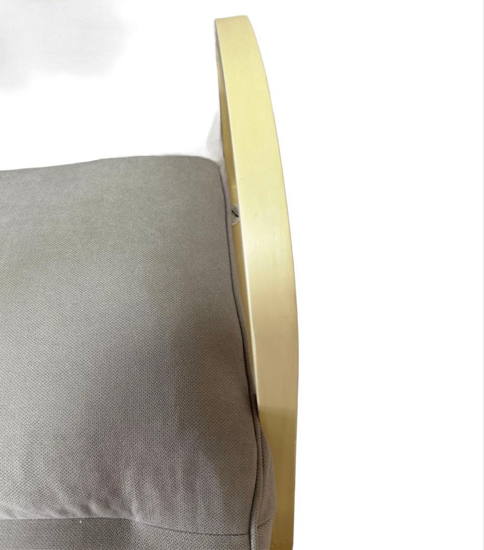 美品　ドウシシャ　脚までくつろぐ高座椅子　オットマン