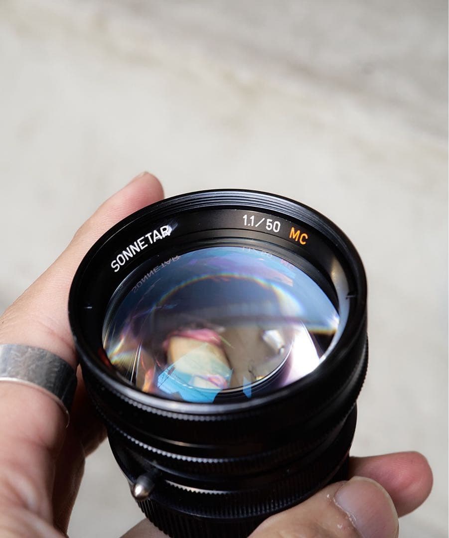 MS optics sonnetar 50mm f1.1/ 宮崎光学ゾンネタール