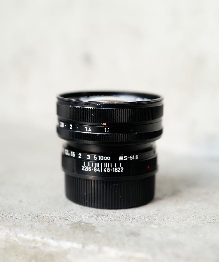 MS optics sonnetar 50mm f1.1/ 宮崎光学ゾンネタール