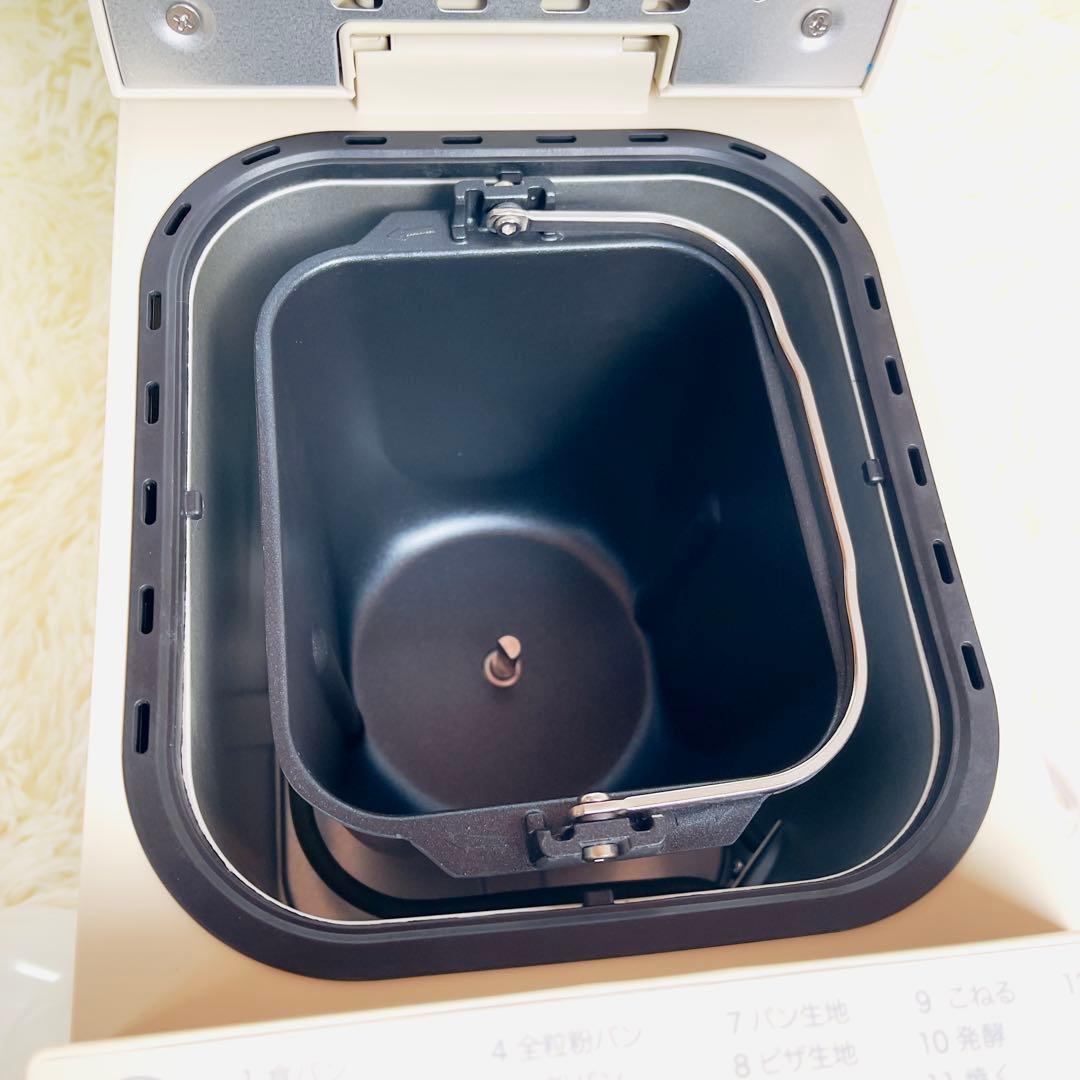 【ほぼ未使用】レコルト recolte コンパクトベーカリー RBK-1 (W)