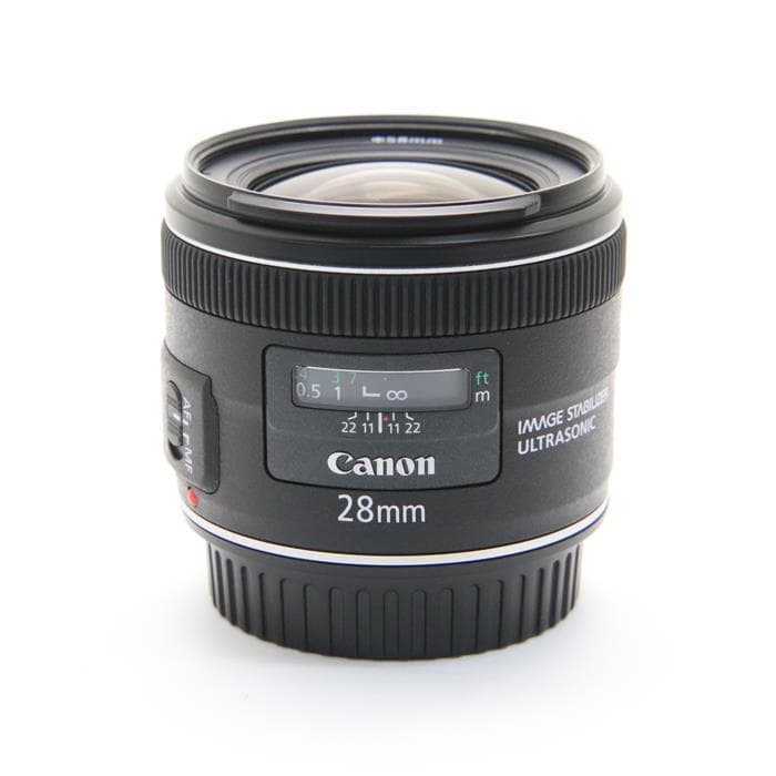 手ブレ付 広角 単焦点レンズ　EF 28mm F2.8 IS USM